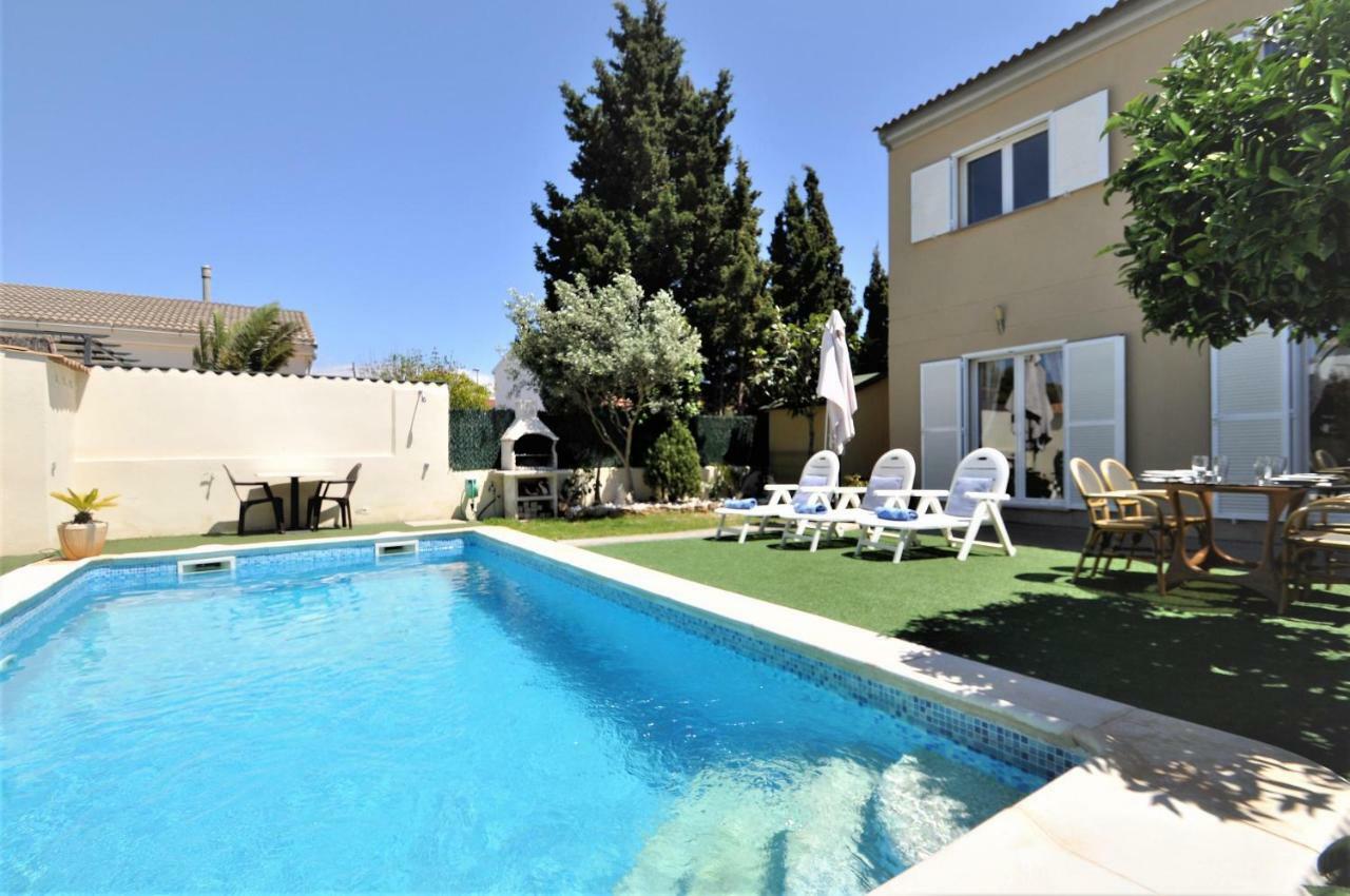 Villa Hugo- Badia Gran- Llucmajor- Mallorca エクステリア 写真