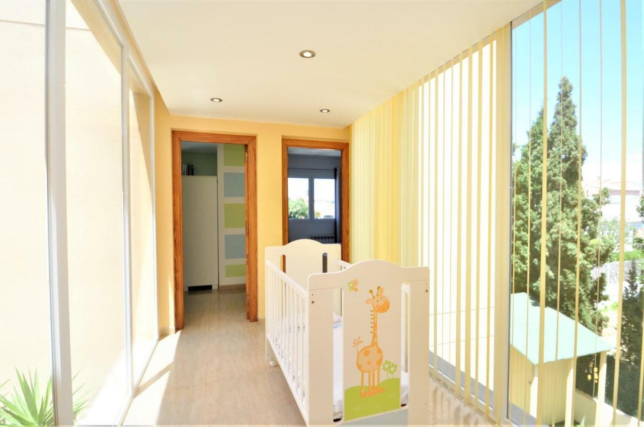 Villa Hugo- Badia Gran- Llucmajor- Mallorca エクステリア 写真