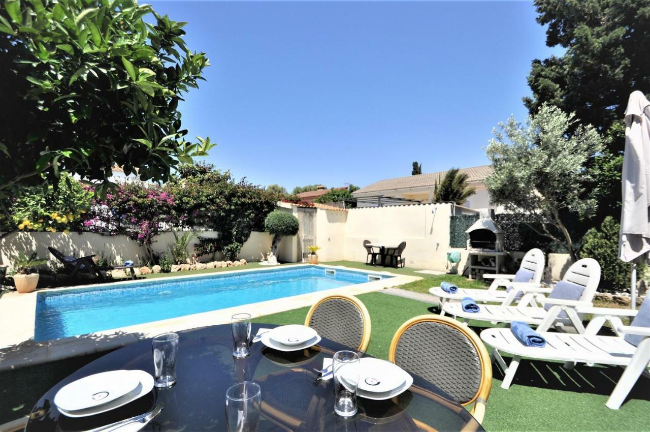 Villa Hugo- Badia Gran- Llucmajor- Mallorca エクステリア 写真