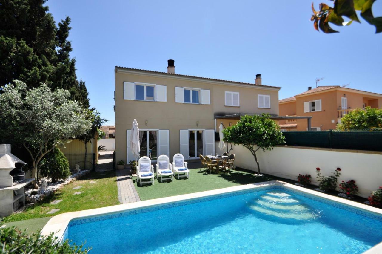Villa Hugo- Badia Gran- Llucmajor- Mallorca エクステリア 写真