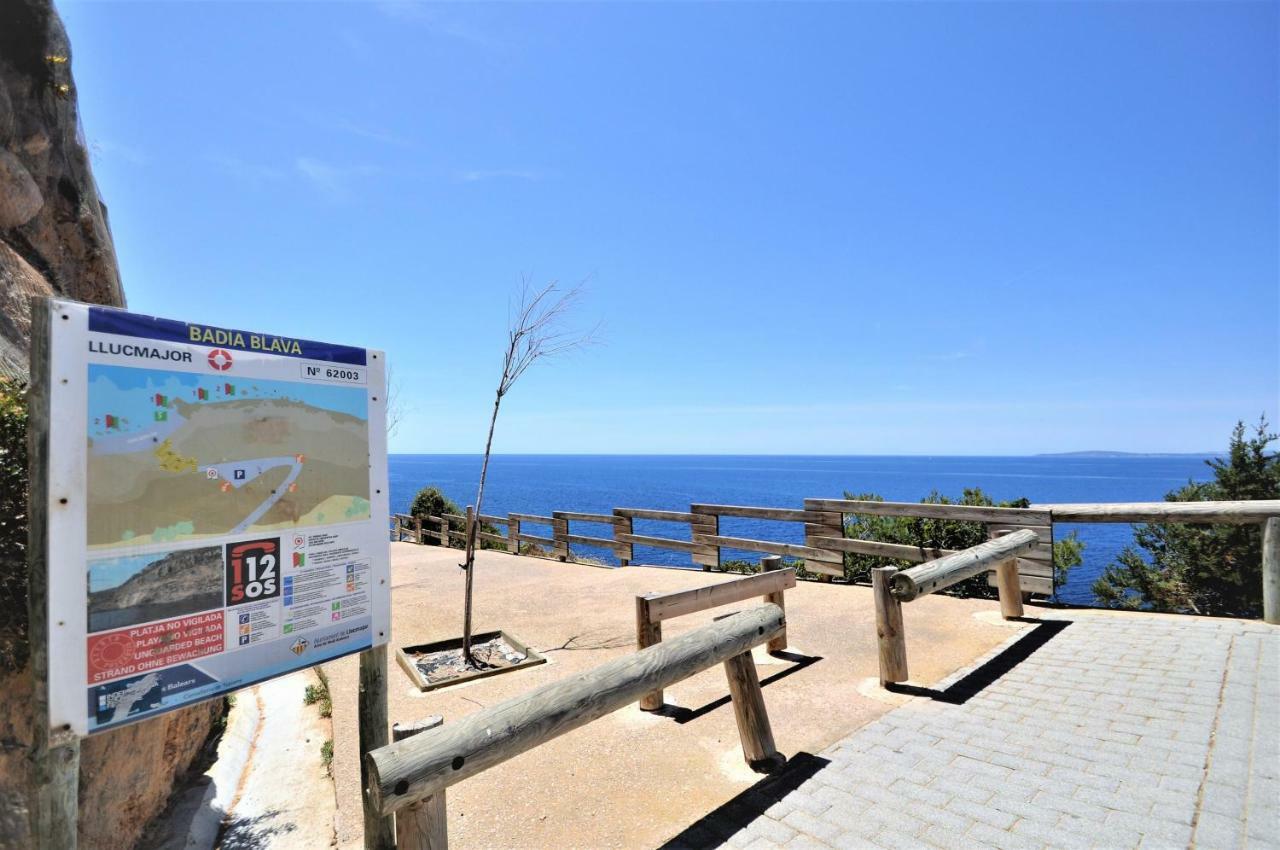 Villa Hugo- Badia Gran- Llucmajor- Mallorca エクステリア 写真