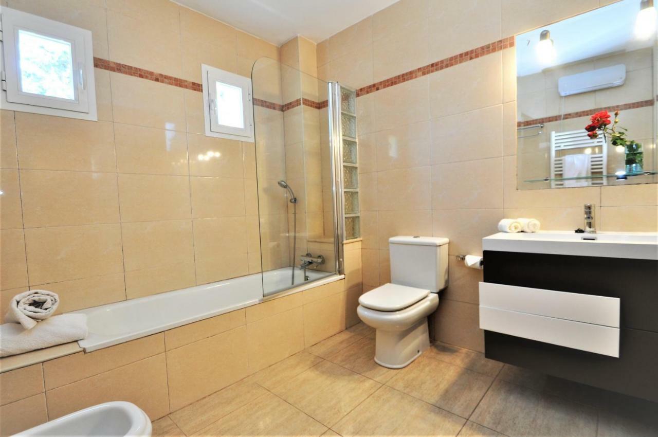 Villa Hugo- Badia Gran- Llucmajor- Mallorca エクステリア 写真