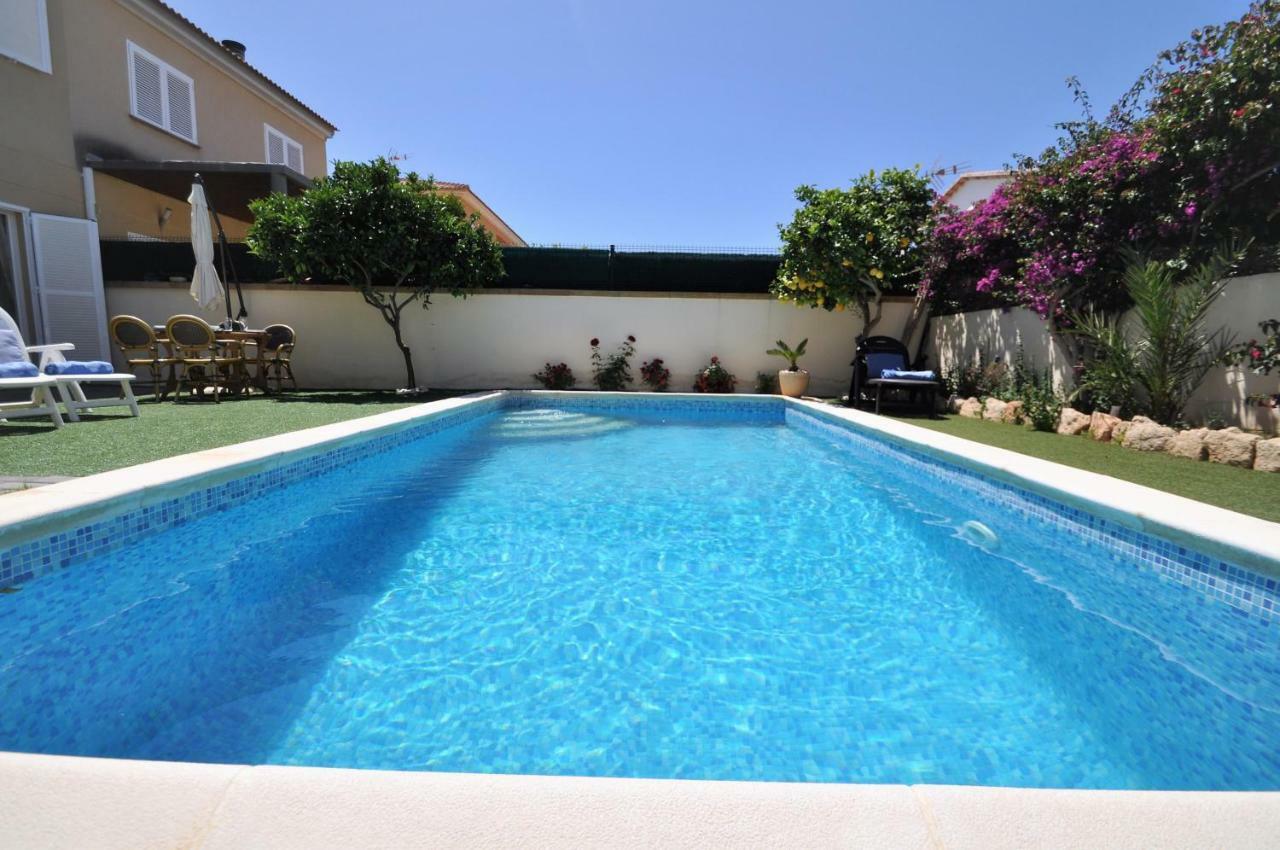 Villa Hugo- Badia Gran- Llucmajor- Mallorca エクステリア 写真