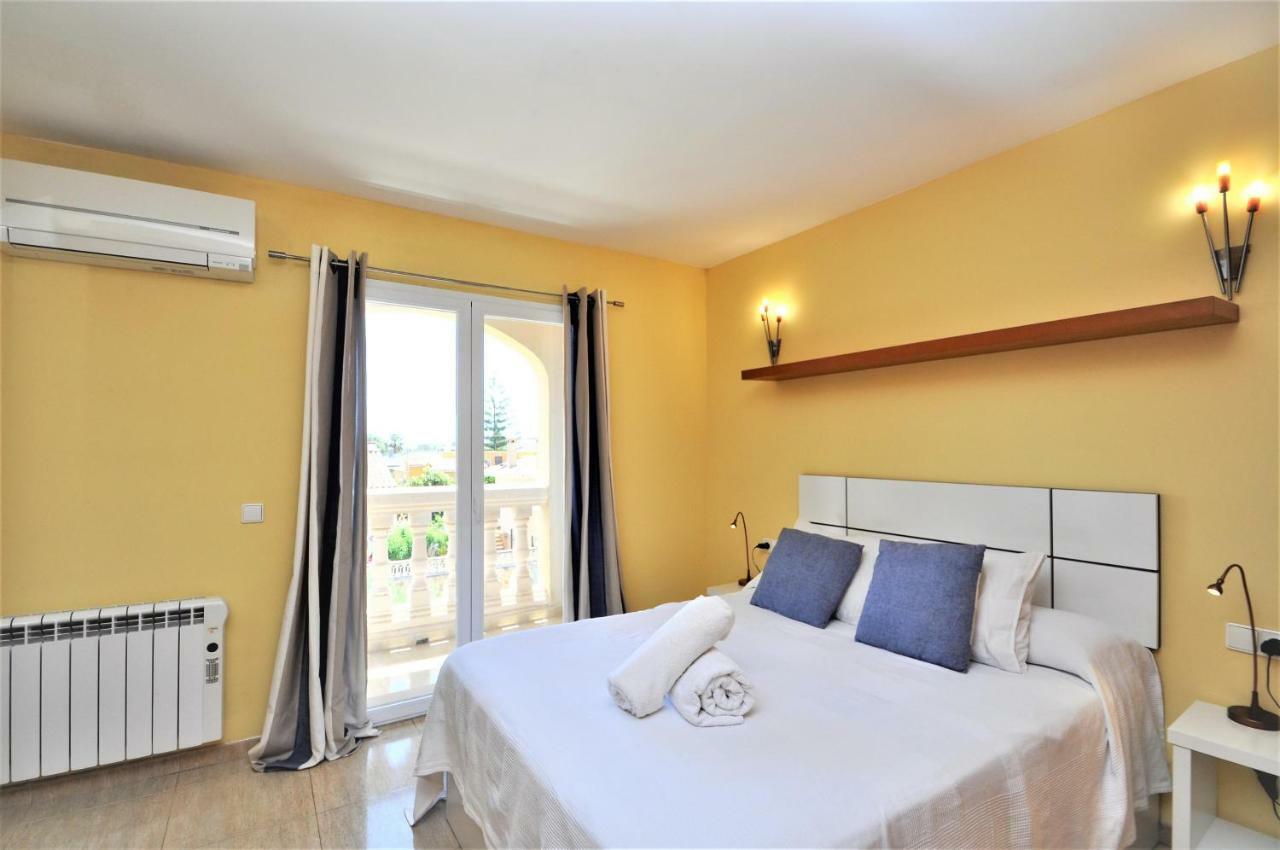 Villa Hugo- Badia Gran- Llucmajor- Mallorca エクステリア 写真