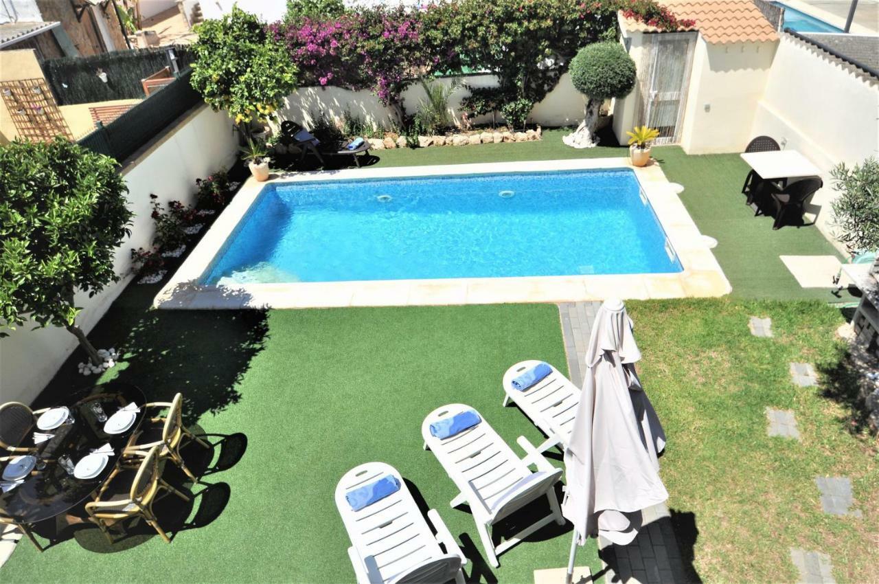 Villa Hugo- Badia Gran- Llucmajor- Mallorca エクステリア 写真