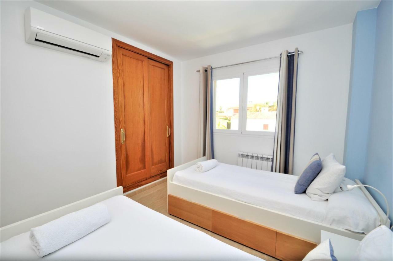 Villa Hugo- Badia Gran- Llucmajor- Mallorca エクステリア 写真