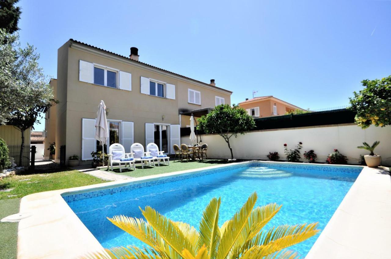 Villa Hugo- Badia Gran- Llucmajor- Mallorca エクステリア 写真